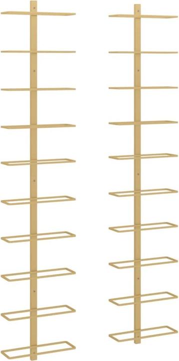 Produktbild vidaXL Emmerich (24 x 9 x 120 cm, 10 Fl.)