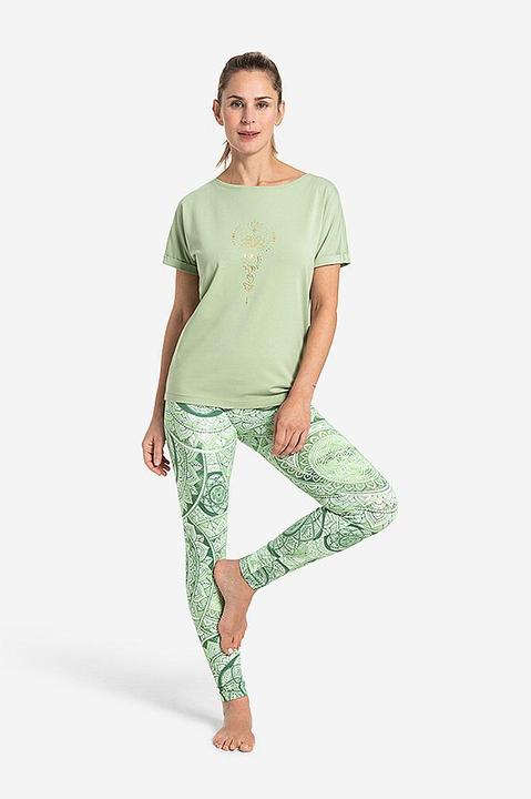 Actual product image The Spirit of Om Yogashirt Eka Padma (M)