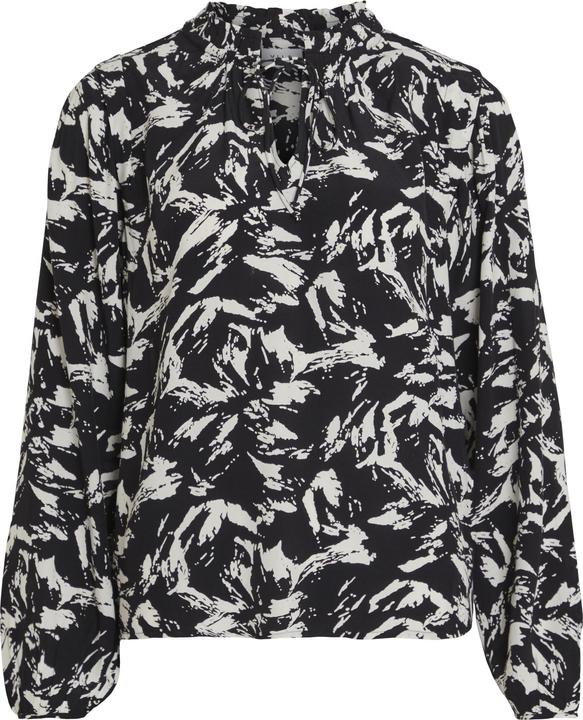 Actual product image Vila Patterned long sleeve blouse (42)