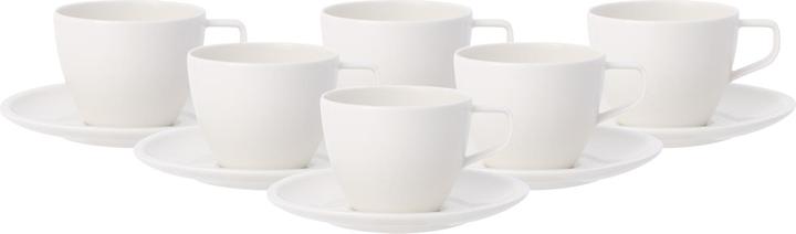 Produktbild Villeroy & Boch Kaffeetassen mit Untertassen Artesano Original (250 ml, 12 x)