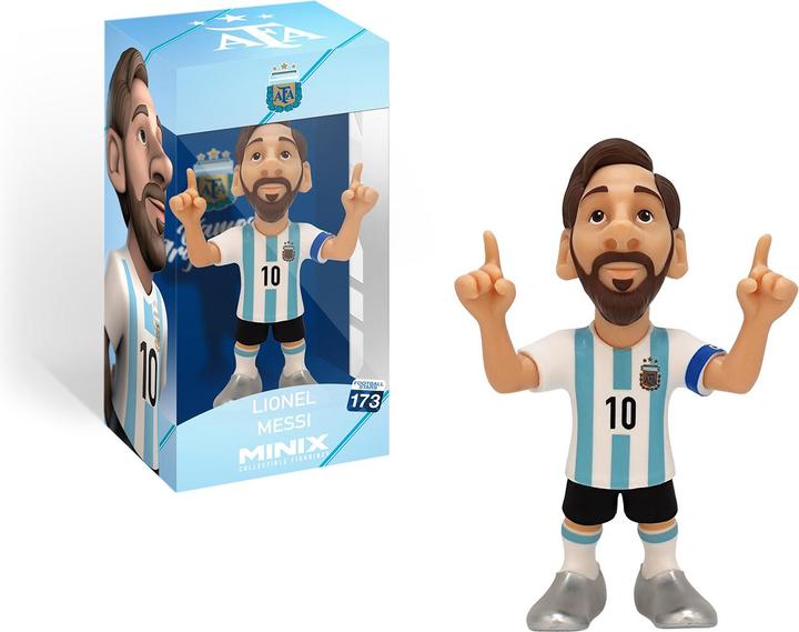 Immagine prodotto Minix Collection CALCIO - Messia argentina - Figurina 12cm