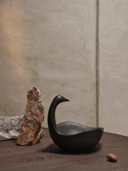Produktbild Ferm Living Swan Centrepiece (27 x 32 cm)