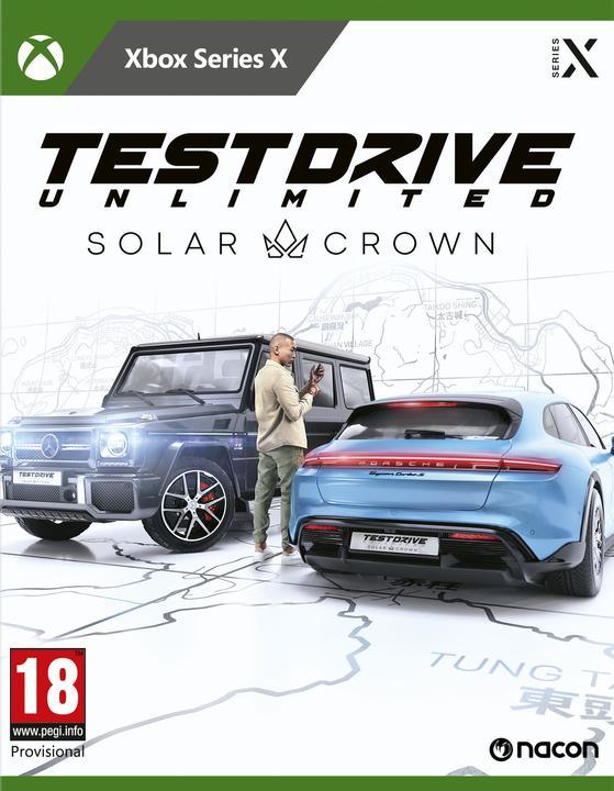 Image du produit Maximum Games Test Drive Unlimited : Solar Crown (Xbox Series X) (Xbox Series X, EN)