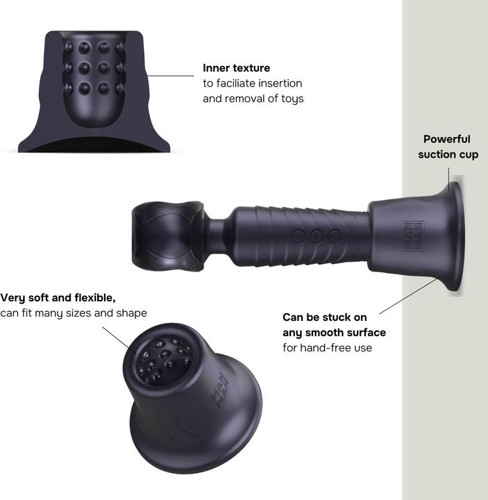 Immagine prodotto Man.Wand Porta masturbatore Holden