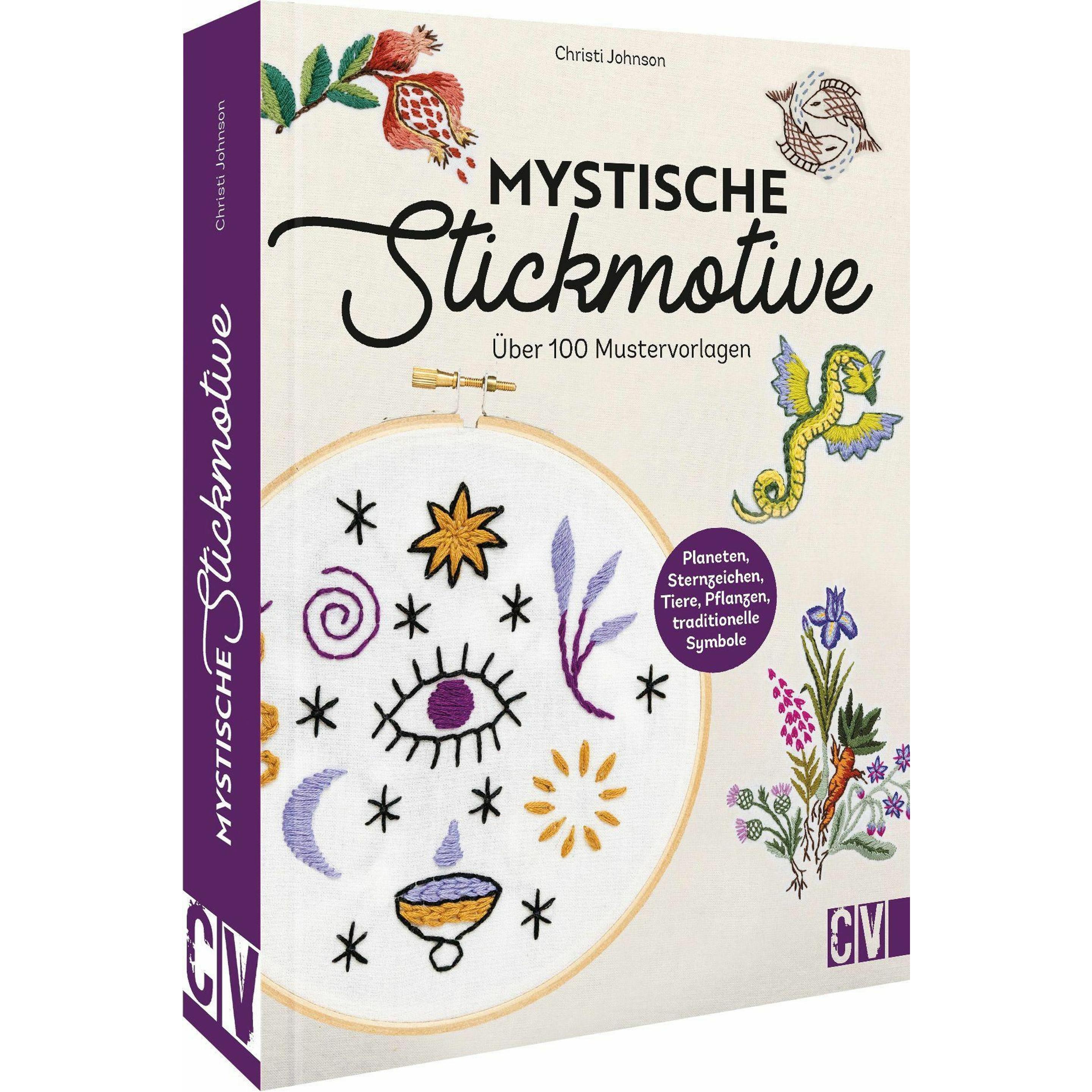 Mystische Stickmotive, Ratgeber von Christi Johnson