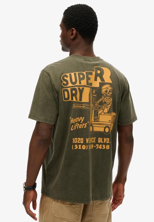 Produktbild Superdry Locker geschnittenes Trade Tools T-Shirt (L)