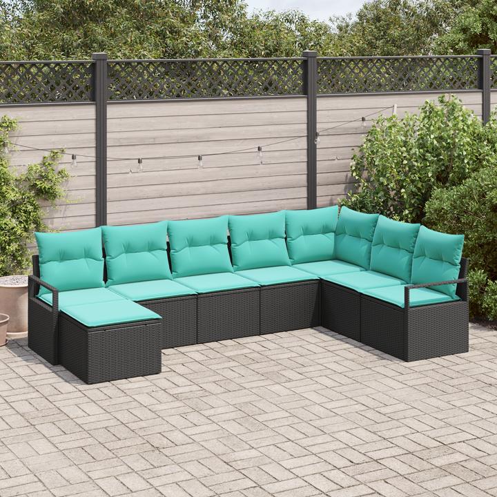 Actual product image vidaXL Outdoor-Sofagarnitur