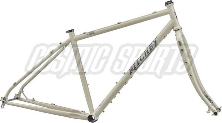 Produktbild Ritchey Ascent Disc Touring Rahmenkit, 27.5"/29", S, desert dust