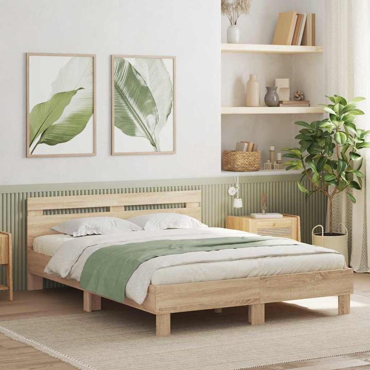 Image du produit vidaXL Moderner Bettrahmen (152 x 203 cm)