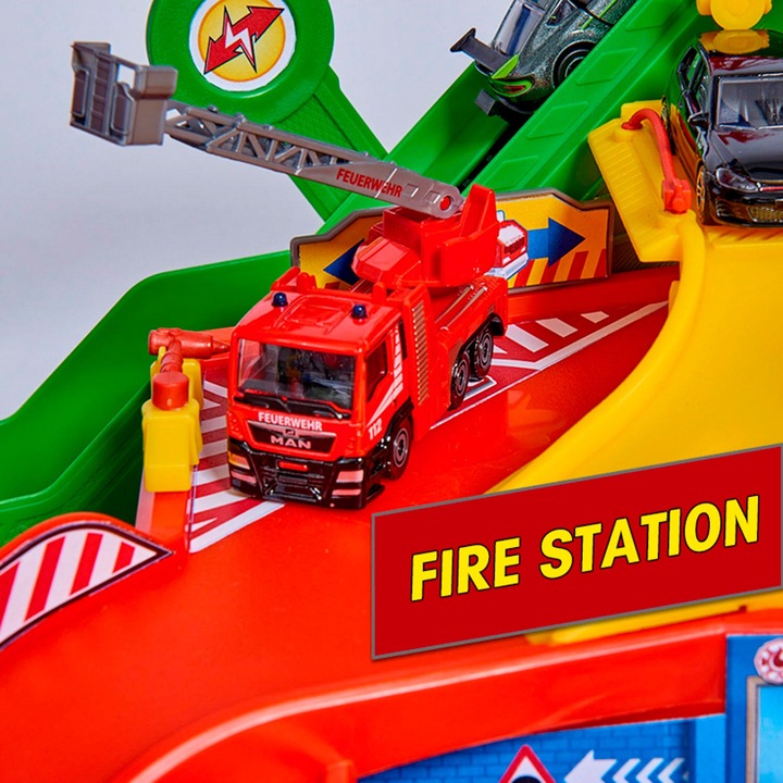 Actual product image Majorette Super City Garage
