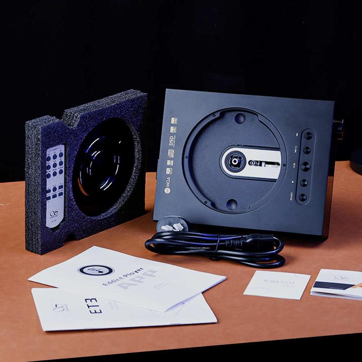 Actual product image Shanling ET3 CD (CD player)