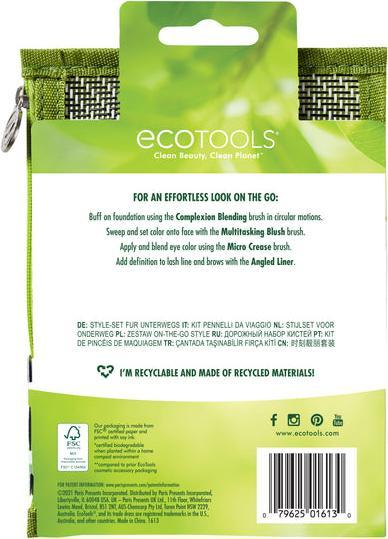 Produktbild EcoTools PLEXO55 Doppelter Horizontaler Weiss-Rahmen (Set)