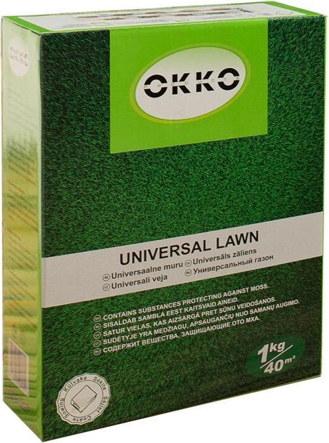 Okko Lawn seeds Universal, 1 kg (Gazonzaad)