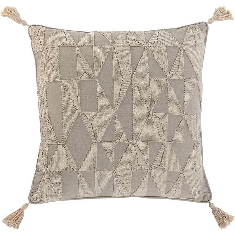 Esprit, Decoratieve kussens, Kissen Home natürlich Boho 45 x 8 x 45 cm