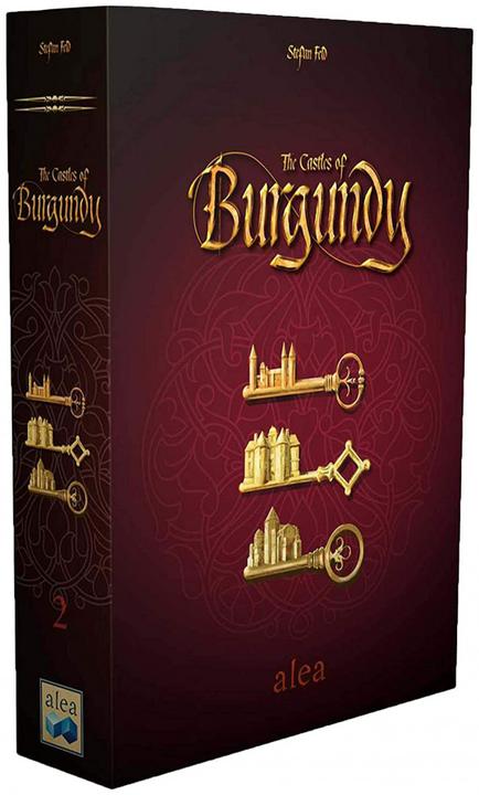 Produktbild Ravensburger The Castles of Burgundy (Deutsch, 1 - 4 Spieler)