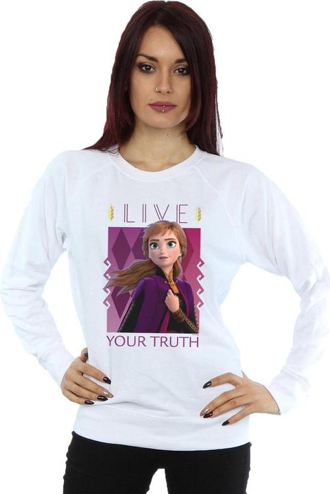 Produktbild Disney Frozen 2 Anna Live Your Truth Sweatshirt (L)