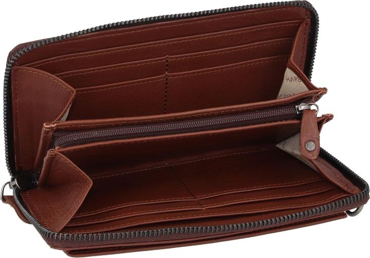 Immagine prodotto Harbour 2nd Portafoglio Just Pure Pamela con protezione RFID in pelle 19,5 cm