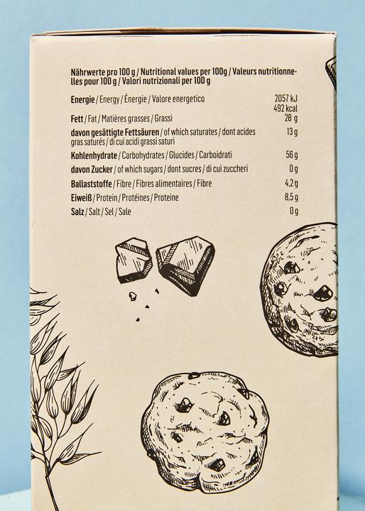 Image du produit KoRo Haferkeks mit Schokodrops (1 pcs, 200 g)