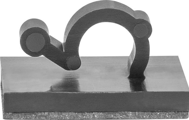 HellermannTyton MAGRA6-PA66/NDFEBR5-BK (25) Kabelclip 151-04468 Bündel-Ø-Bereic