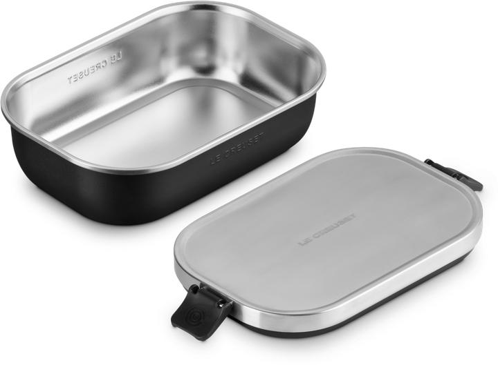 Produktbild Le Creuset On The Go Lunchbox schwarz matt 900ml