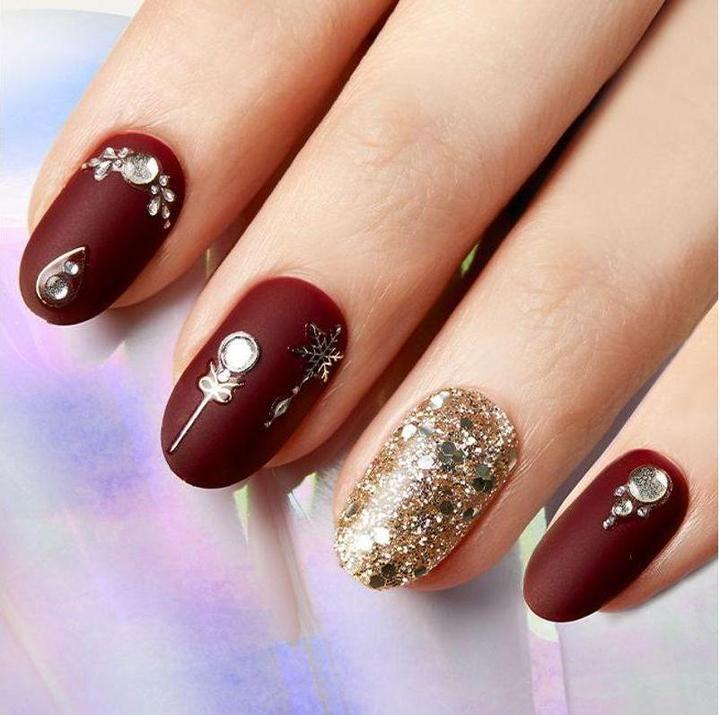 Produktbild KISS Jewel Accents (Nagelverzierung, Silber)