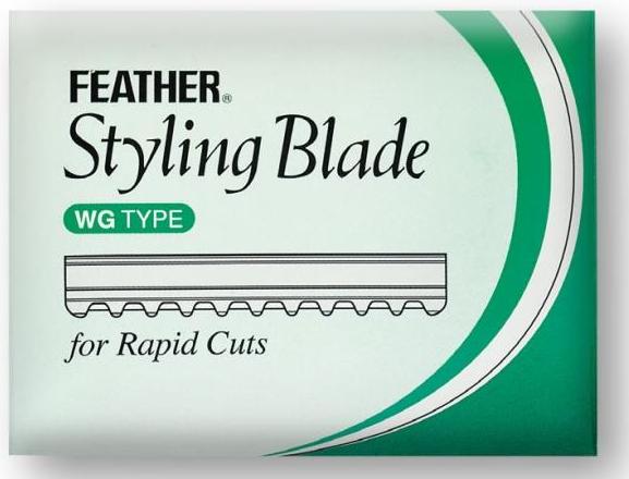Immagine prodotto Feather Lame per lo styling taglio rapido (10x)