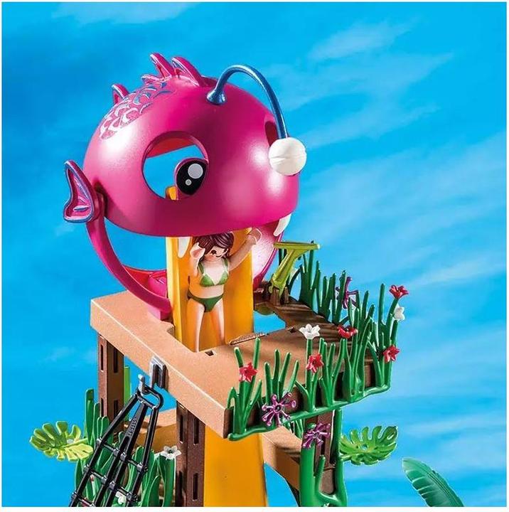 Produktbild Playmobil Aqua Park mit Rutschen (70609, Playmobil Family Fun)