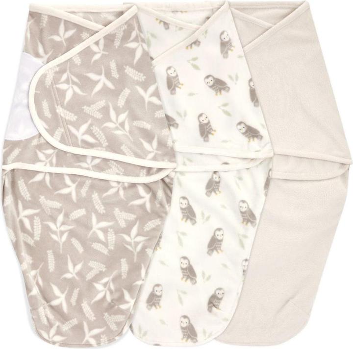 Produktbild aden + anais Velboa easy swaddle (23 cm, 62 cm)