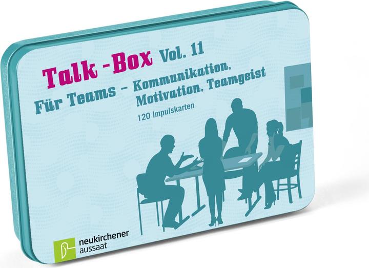 Actual product image Talk Box For Teams (German)