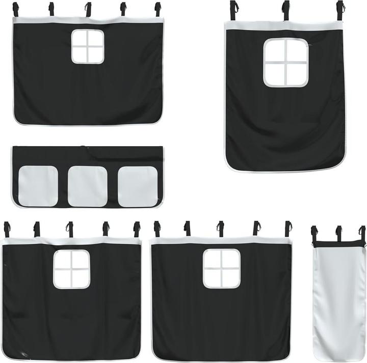 Image du produit vidaXL Etagenbett (80 x 200 cm)