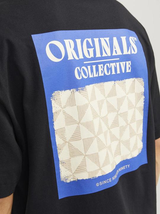 Produktbild Jack & Jones Gedruckt Rundhals T-shirt T-shirt (S)