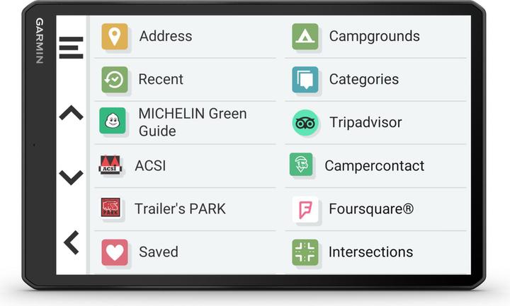 Produktbild Garmin Camper 1095 (10")