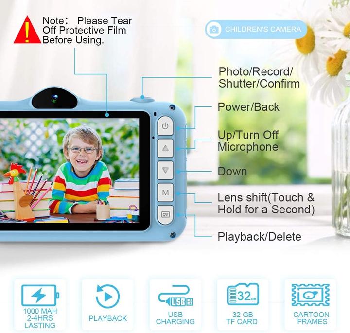 Produktbild Itshiny Digitalkamera für Kinder