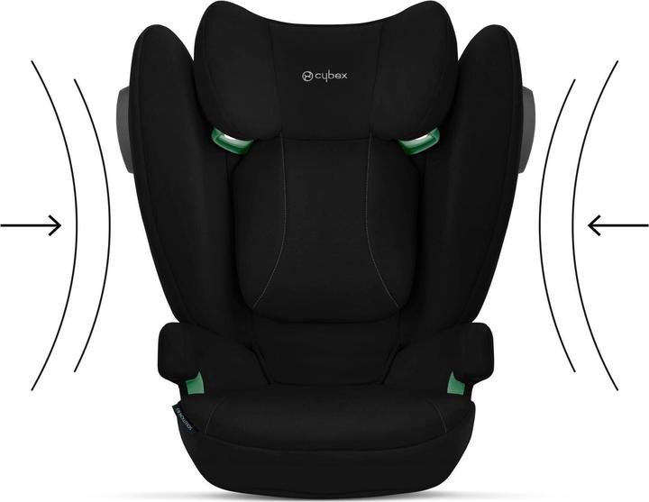 Immagine prodotto Cybex Solution B3 i-Fix Volcano Black (Seggiolino per bambini, ECE R129/i-Size Standard)