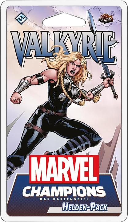 FFG FFGD2924 - Valchiria: Marvel Champions Il Gioco di Carte (IT Espansione) (Tedesco)