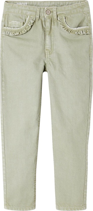 Produktbild Vertbaudet Gerade Mädchen Hose, Hüftweite SLIM (104)