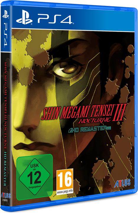 Actual product image Atlus Shin Megami Tensei 3: Nocturne HD Remaster (PS4, DE, IT, FR)