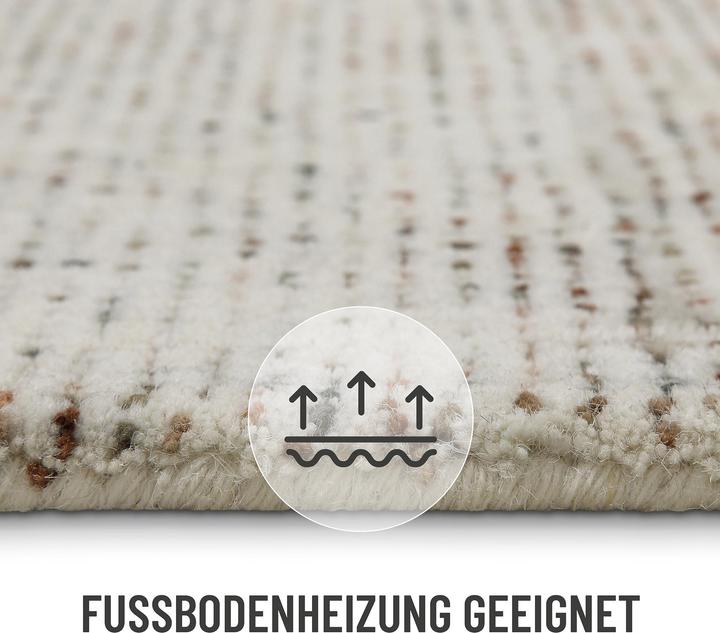 Produktbild Wecon Home Kurzflorteppich Hamptons THIRTYTWO (80 x 230 cm)