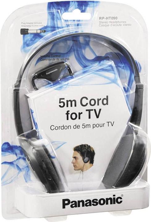 Image du produit Panasonic Rp-Ht090-H (pas de réduction du bruit, Filaire)