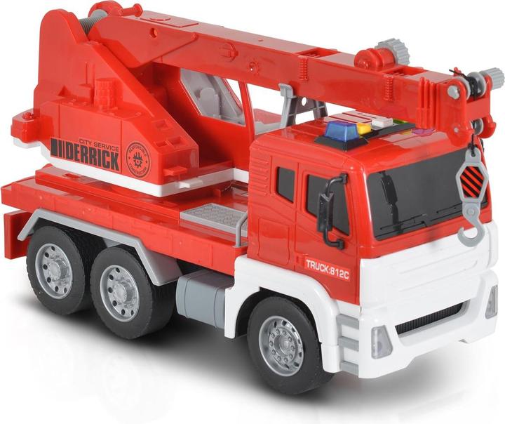 Immagine prodotto Moni Jouet camion grue 1:12