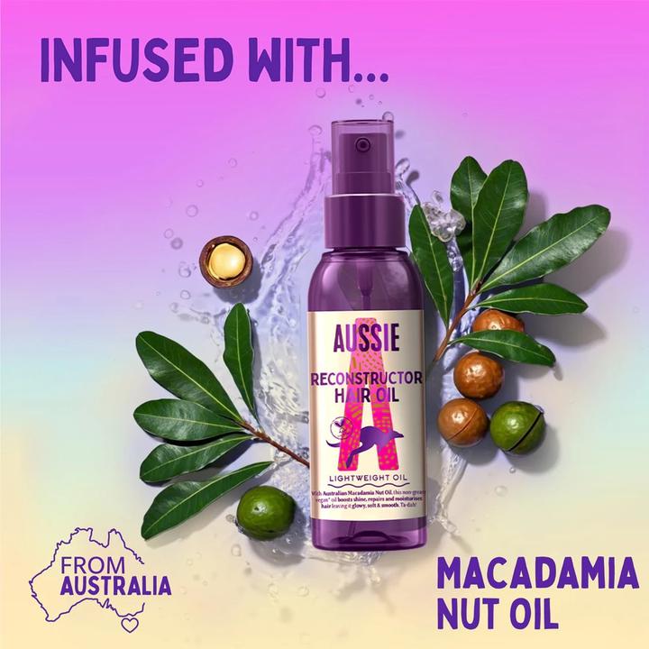 Produktbild Aussie Treatment Spray 100ml Reconstructing Oil (100 ml)