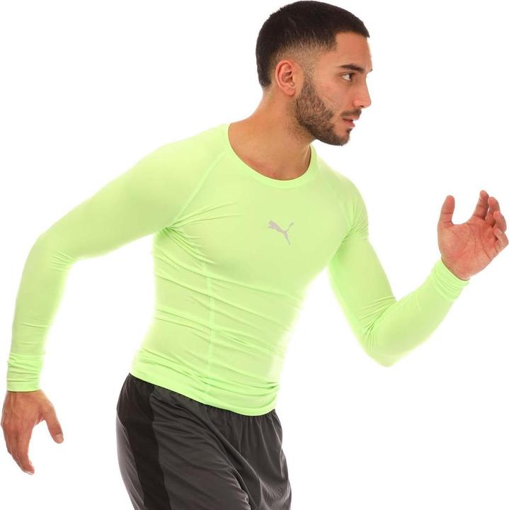 Actual product image Puma Mens Liga Long-Sleeved Base Layer Top (L)