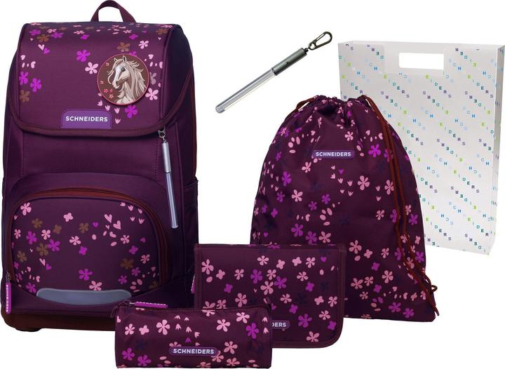 Berry Blossom dark red