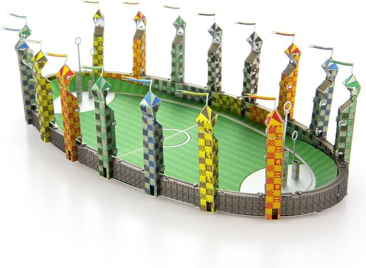 Produktbild Metal Earth Harry Potter Quidditch Pitch