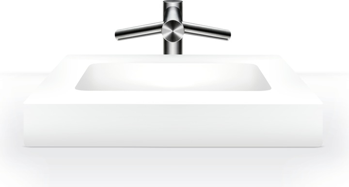 Actual product image Dyson Airblade Wash+Dry WD05 - high fitting