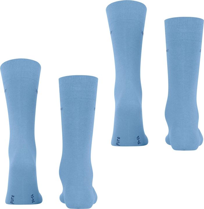 Image du produit Esprit Basic Uni 2-Pack Baumwollsocken (lot de 2, 39 - 42)