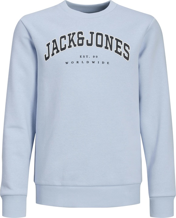 Jack & Jones Jjecaleb Varsity Sweat Crew Neck Sn Jnr