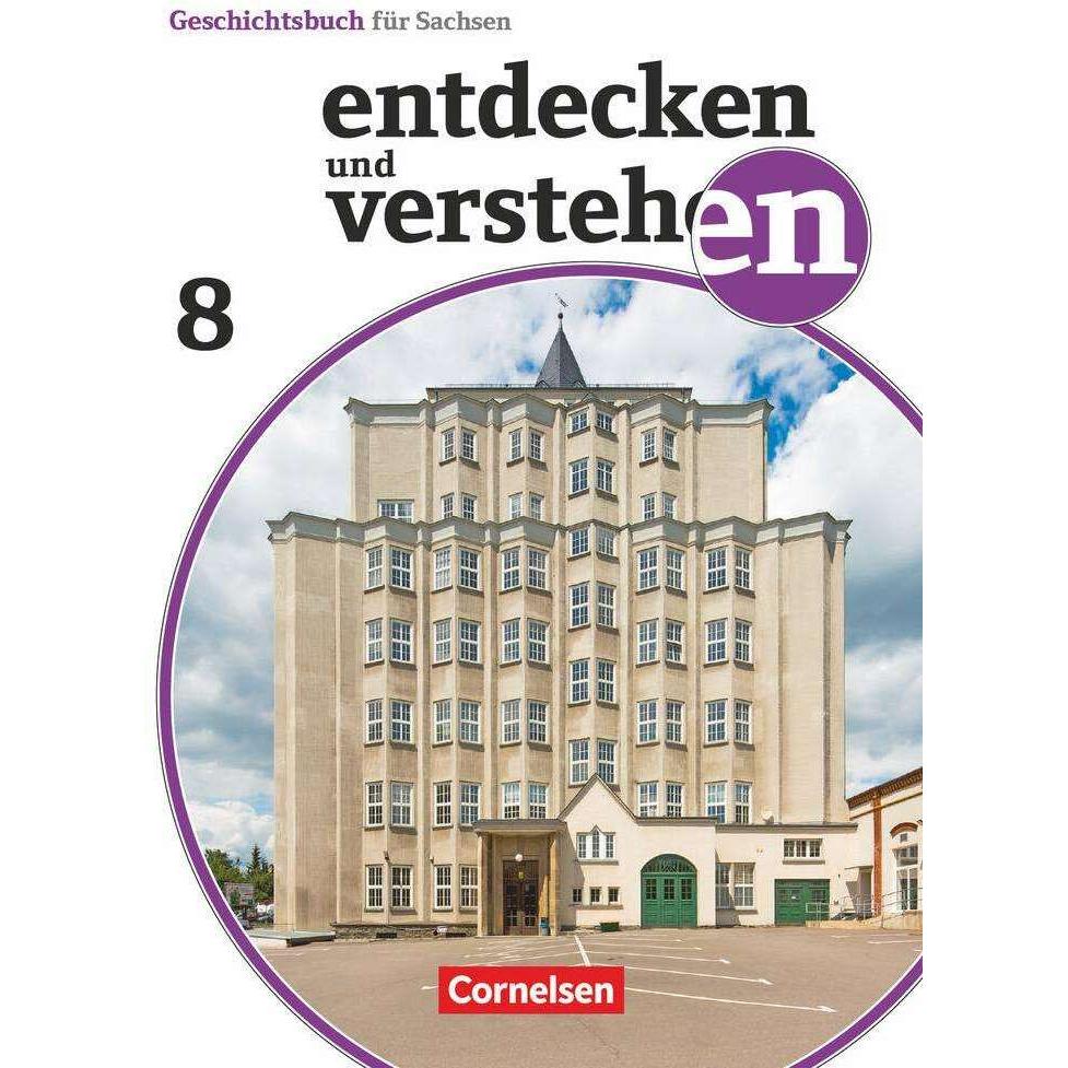 Entd.ver.SAS'19 OS 8, Schulbücher von Caroline Heber, Kerstin Herrmann-Nitz, Andreas Peschel, Daniel Geissler