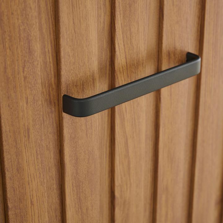 Produktbild Siena Garden SABANO Kissenbox 159x79x83cm Alu, matt-anthrazit, HT woodlook