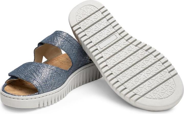 Actual product image Vitaform Pantolette Veloursleder Soft (42)
